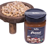 Natural Peanut butter with Dark Chocolate - WILTON PATISSERIE